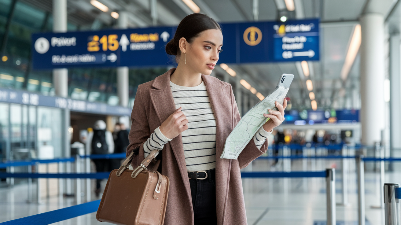 Seamless Airport Transfer from Paris Orly Airport to Veigné: Your Complete Guide